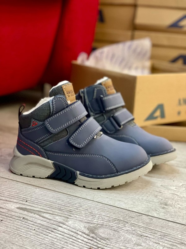 ДИТЯЧІ ЧЕРЕВИКИ AMERICAN CLUB BLUE NOVEMBER